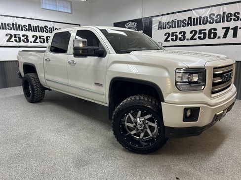 Used 2015 GMC Sierra 1500 SLT AWD/4WD image 1