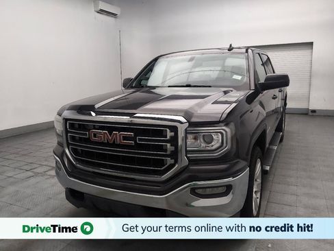 Used 2016 GMC Sierra 1500 SLE w/ SLE Value Package RWD image 1
