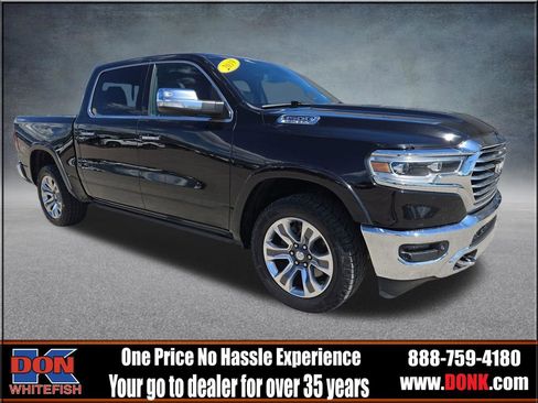 Used 2019 RAM 1500 Limited AWD/4WD image 1