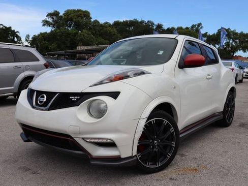 Used 2014 Nissan Juke NISMO RS w/ Navigation Package image 1