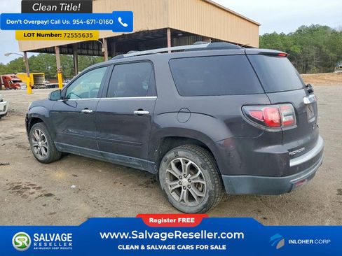 Used 2014 GMC Acadia SLT image 3