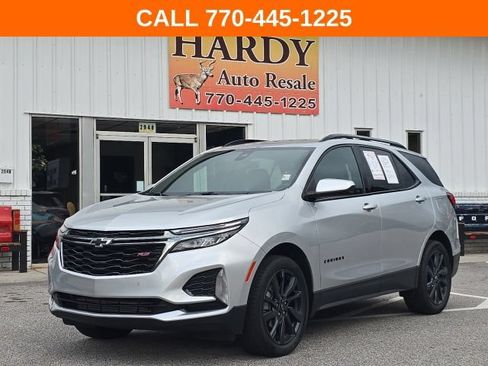 Certified 2022 Chevrolet Equinox RS w/ LPO, Floor Liner Package FWD image 1