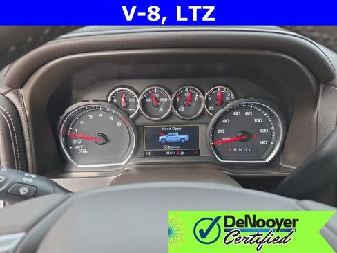 Used 2021 Chevrolet Silverado 1500 LTZ image 18