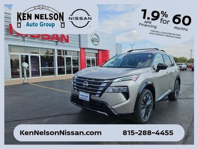New 2026 Nissan Rogue Platinum