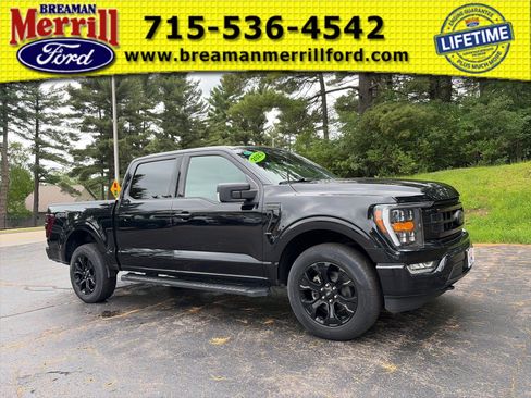 Used 2023 Ford F150 XLT w/ Equipment Group 302A High AWD/4WD image 1
