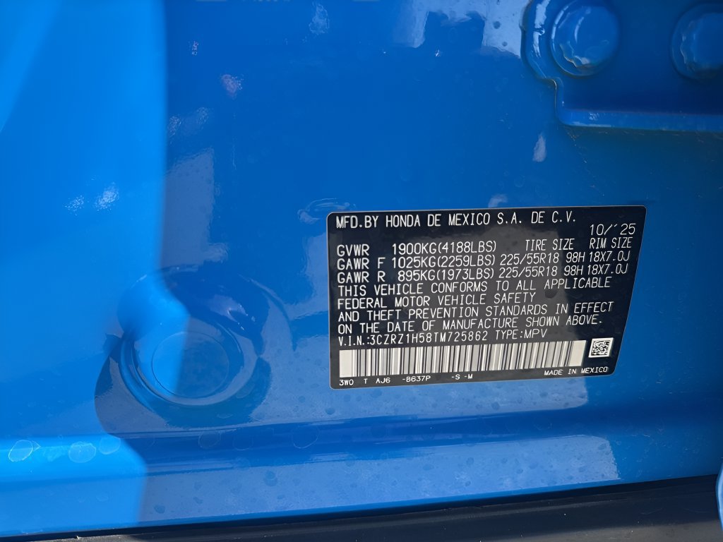 Used 2026 Honda HR-V Sport image 29