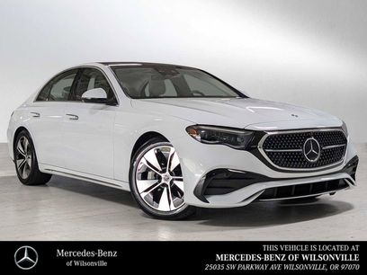 Certified 2025 Mercedes-Benz E 450 4MATIC Sedan