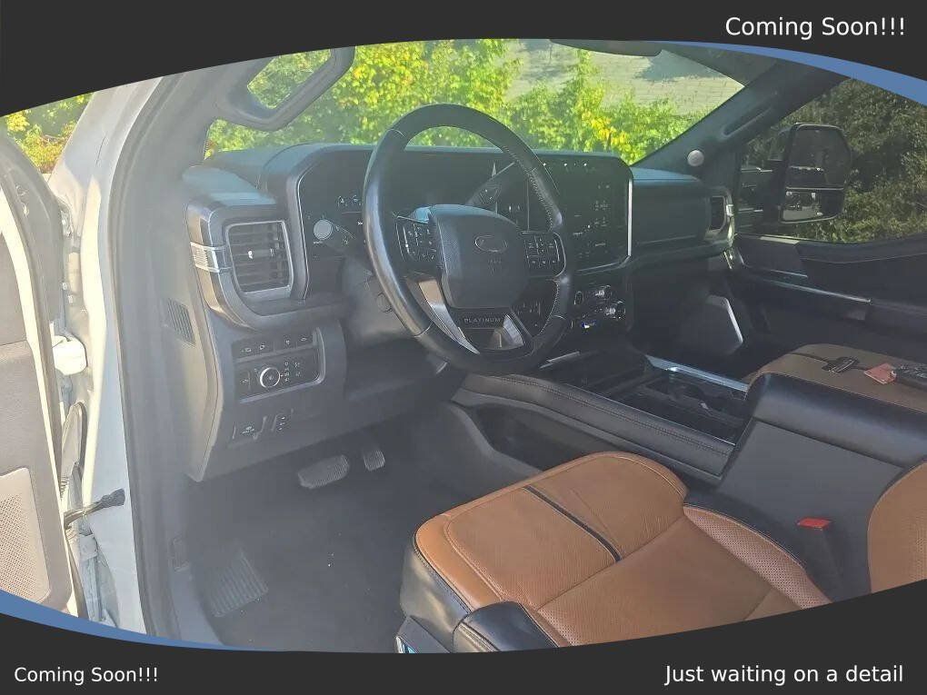 Used 2024 Ford F350 Platinum AWD/4WD image 10
