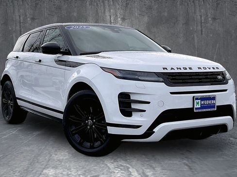 Certified 2025 Land Rover Range Rover Evoque Dynamic SE image 3
