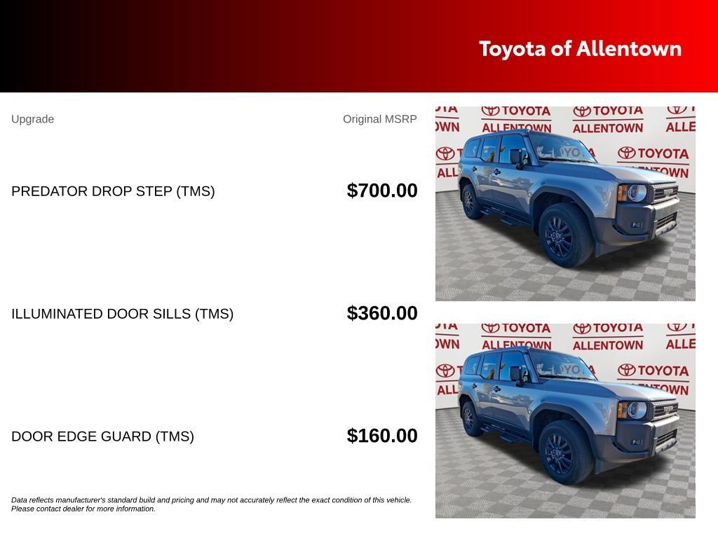 Used 2025 Toyota Land Cruiser 1958 AWD/4WD image 5