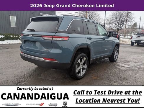 New 2026 Jeep Grand Cherokee Limited AWD/4WD image 7