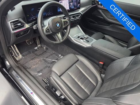 Used 2024 BMW M440i Coupe w/ M Carbon Exterior Package RWD image 10