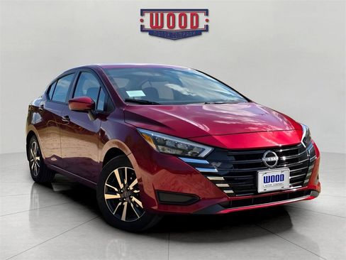 New 2025 Nissan Versa SV w/ Trunk Package image 1