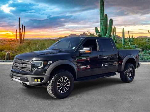 Used 2013 Ford F150 Raptor w/ Luxury Equipment Group image 7