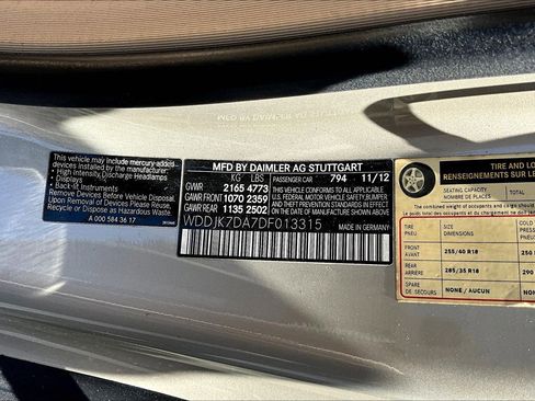 Used 2013 Mercedes-Benz SL 550 image 7