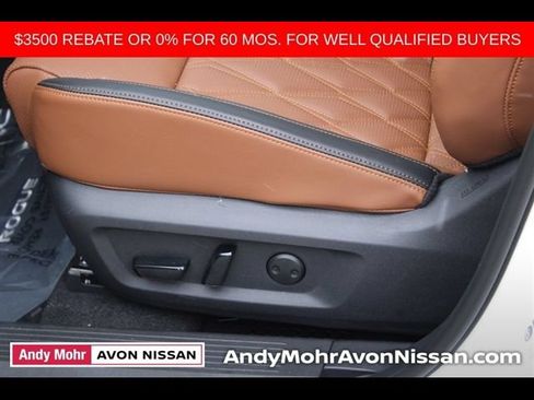New 2026 Nissan Rogue Platinum w/ Platinum Premium Package AWD/4WD image 11