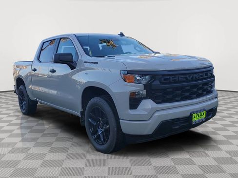 New 2026 Chevrolet Silverado 1500 Custom w/ LPO, Dark Essentials Package image 2