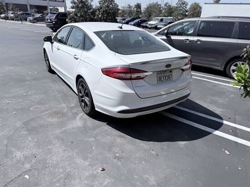 Used 2018 Ford Fusion S w/ Equipment Group 101A FWD image 8