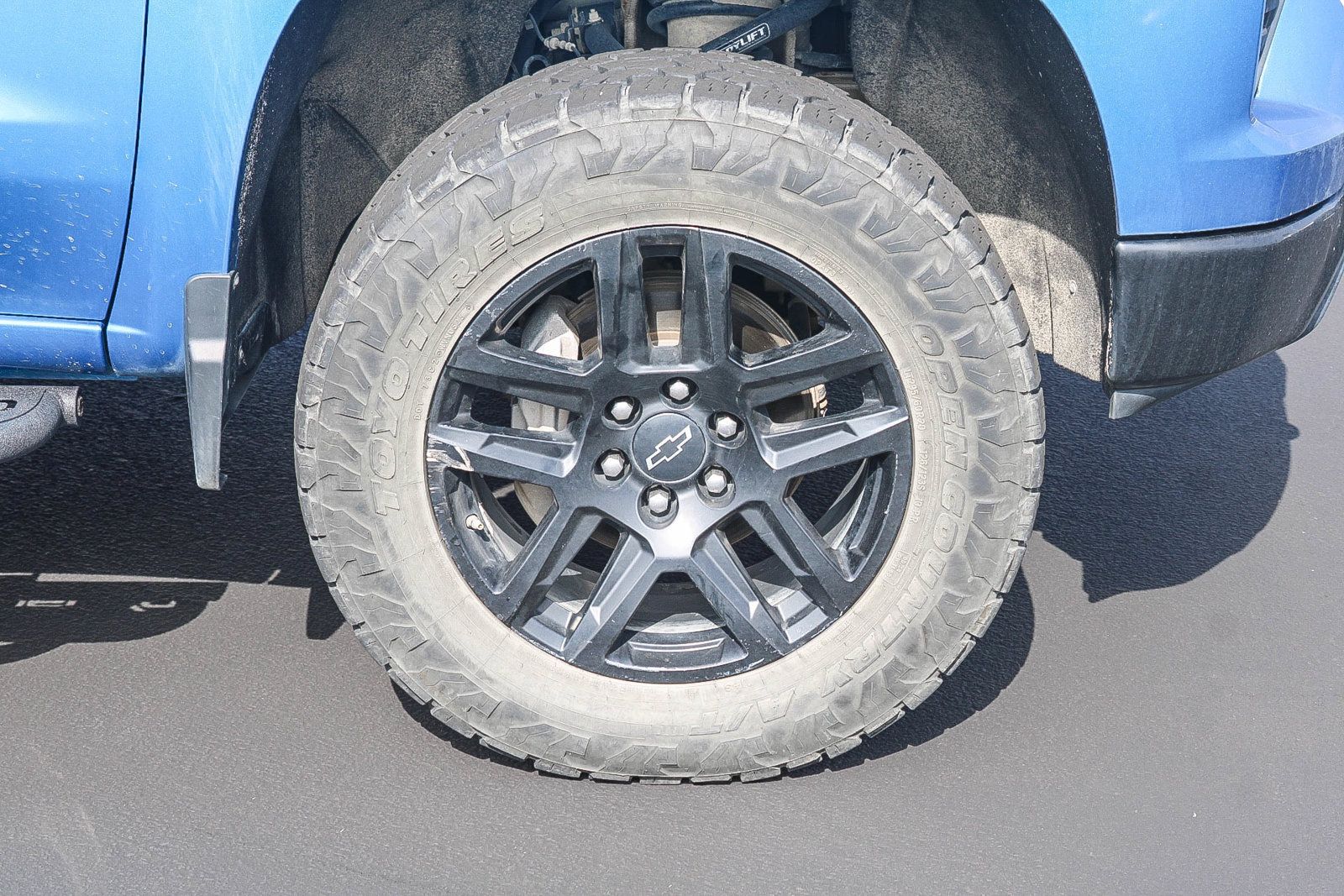 Used 2022 Chevrolet Silverado 1500 Custom Trail Boss AWD/4WD image 9