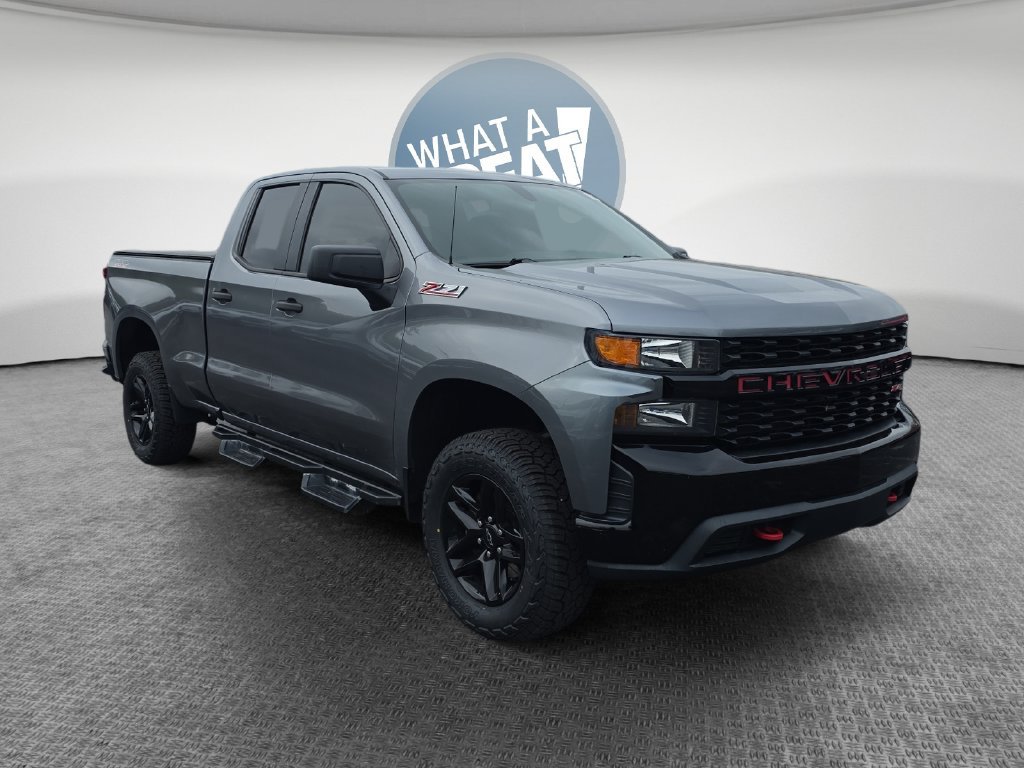 Used 2020 Chevrolet Silverado 1500 Custom Trail Boss w/ Custom Convenience Package AWD/4WD image 1