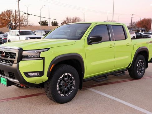 New 2026 Nissan Frontier PRO-4X w/ Tow Package image 3