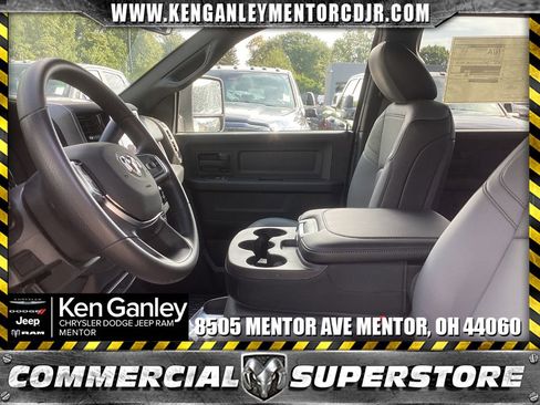 New 2025 RAM 3500 Tradesman w/ Chrome Appearance Group image 14