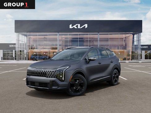 New 2026 Kia Sportage X-Line AWD/4WD image 1