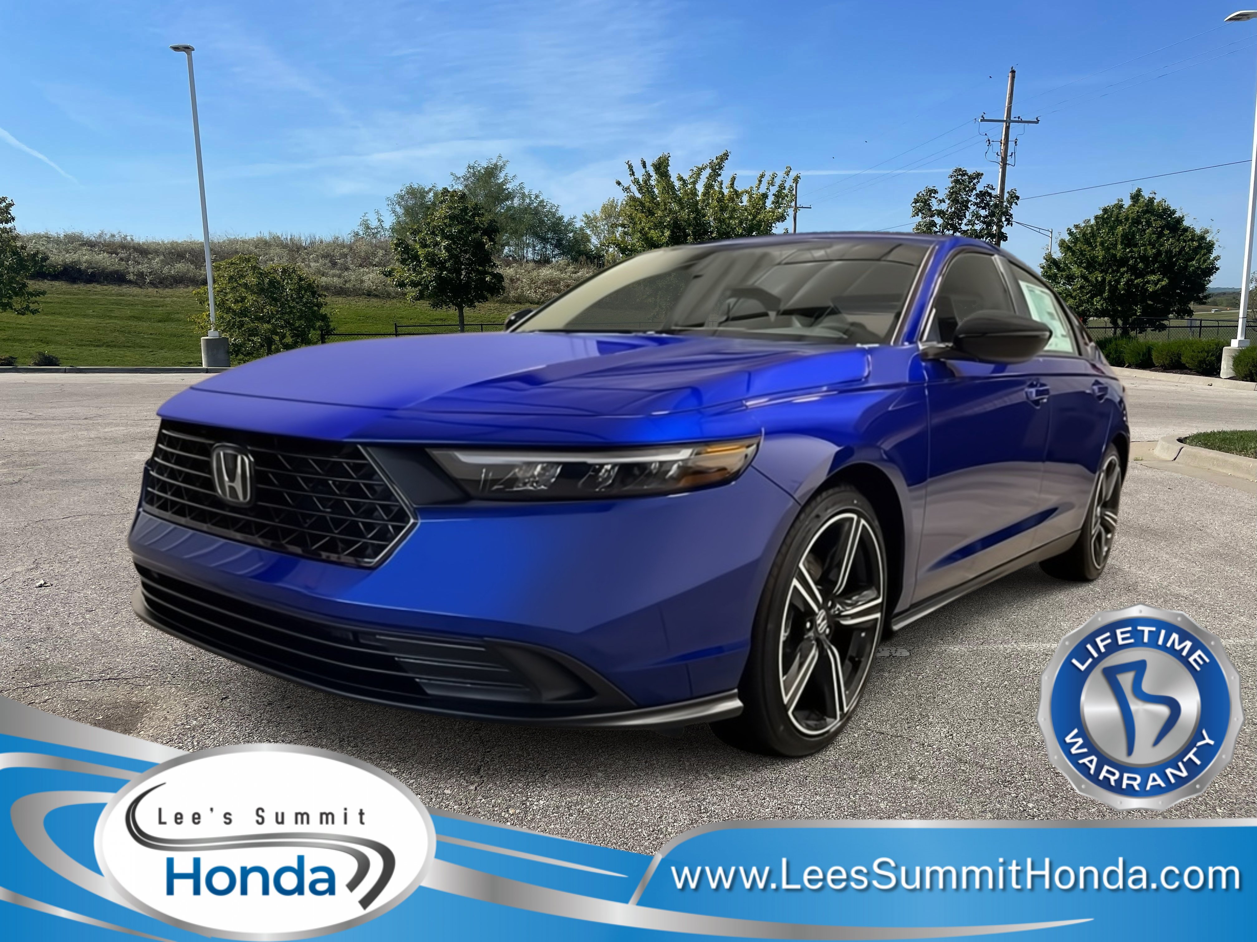 New 2026 Honda Accord Sport image 1