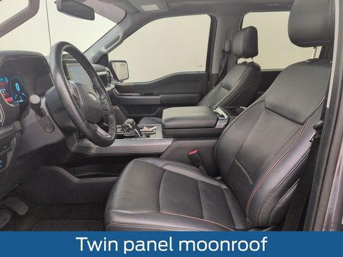 Used 2022 Ford F150 Lariat w/ Equipment Group 502A High AWD/4WD image 4