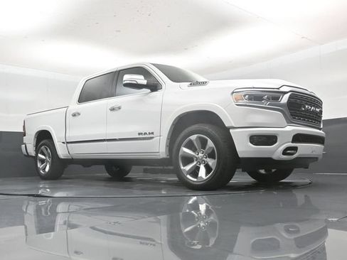 Used 2022 RAM 1500 Limited w/ Body Color Bumper Group AWD/4WD image 45