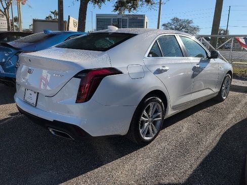 New 2026 Cadillac CT4 Luxury image 2