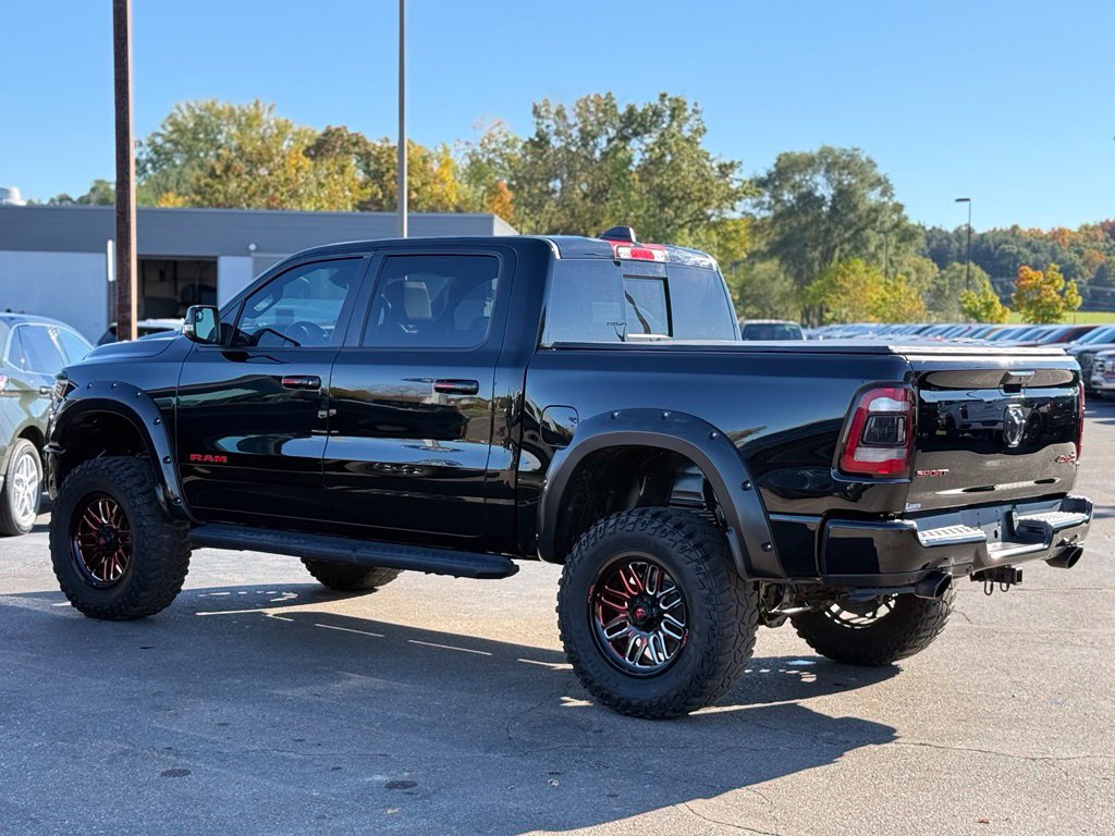 Used 2022 RAM 1500 Sport w/ Rebel Level 2 Equipment Group AWD/4WD image 36