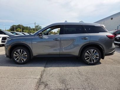 New 2027 INFINITI QX60 Luxe w/ Cargo Package