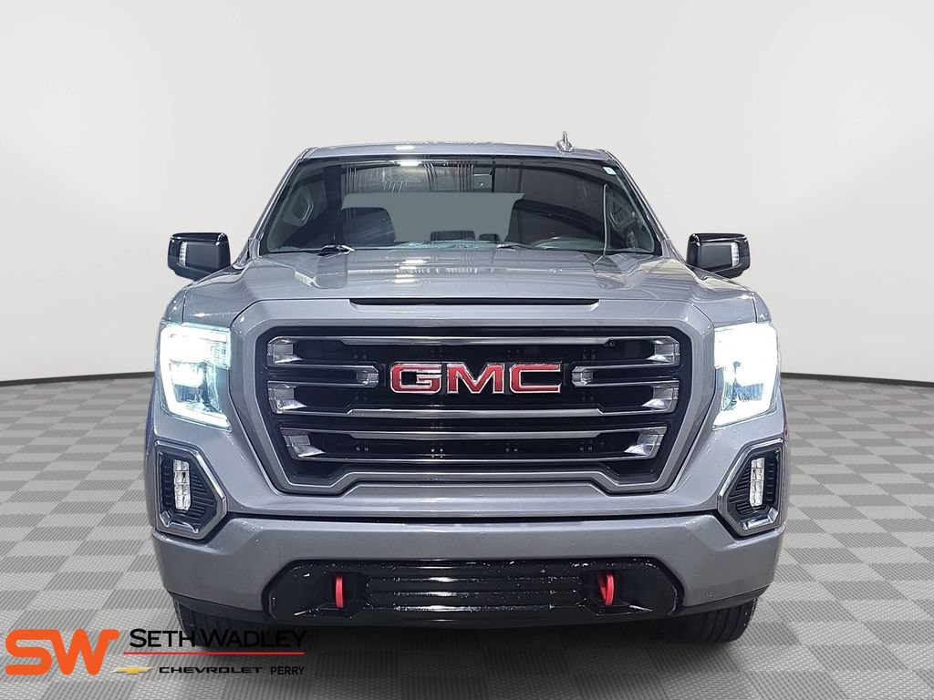 Used 2021 GMC Sierra 1500 AT4 AWD/4WD image 2