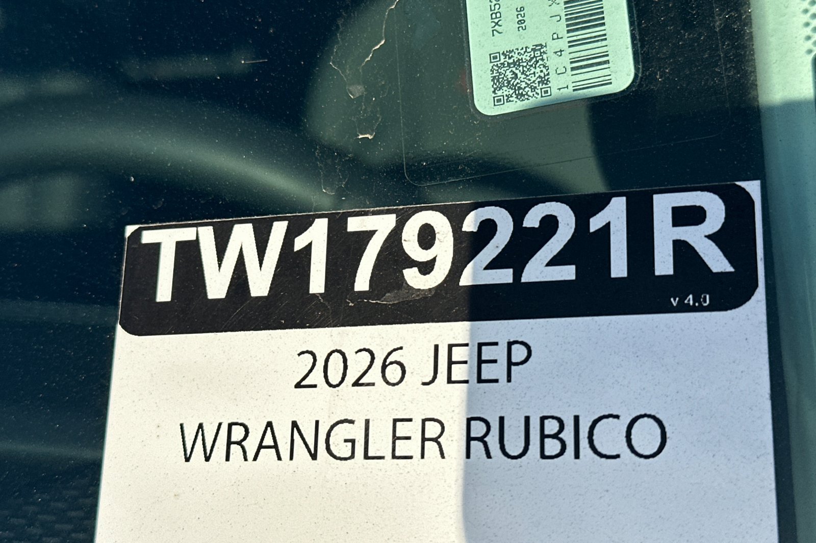 Used 2026 Jeep Wrangler Unlimited Rubicon AWD/4WD image 2