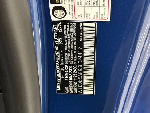 New 2025 Mercedes-Benz SL 43 AMG image 26