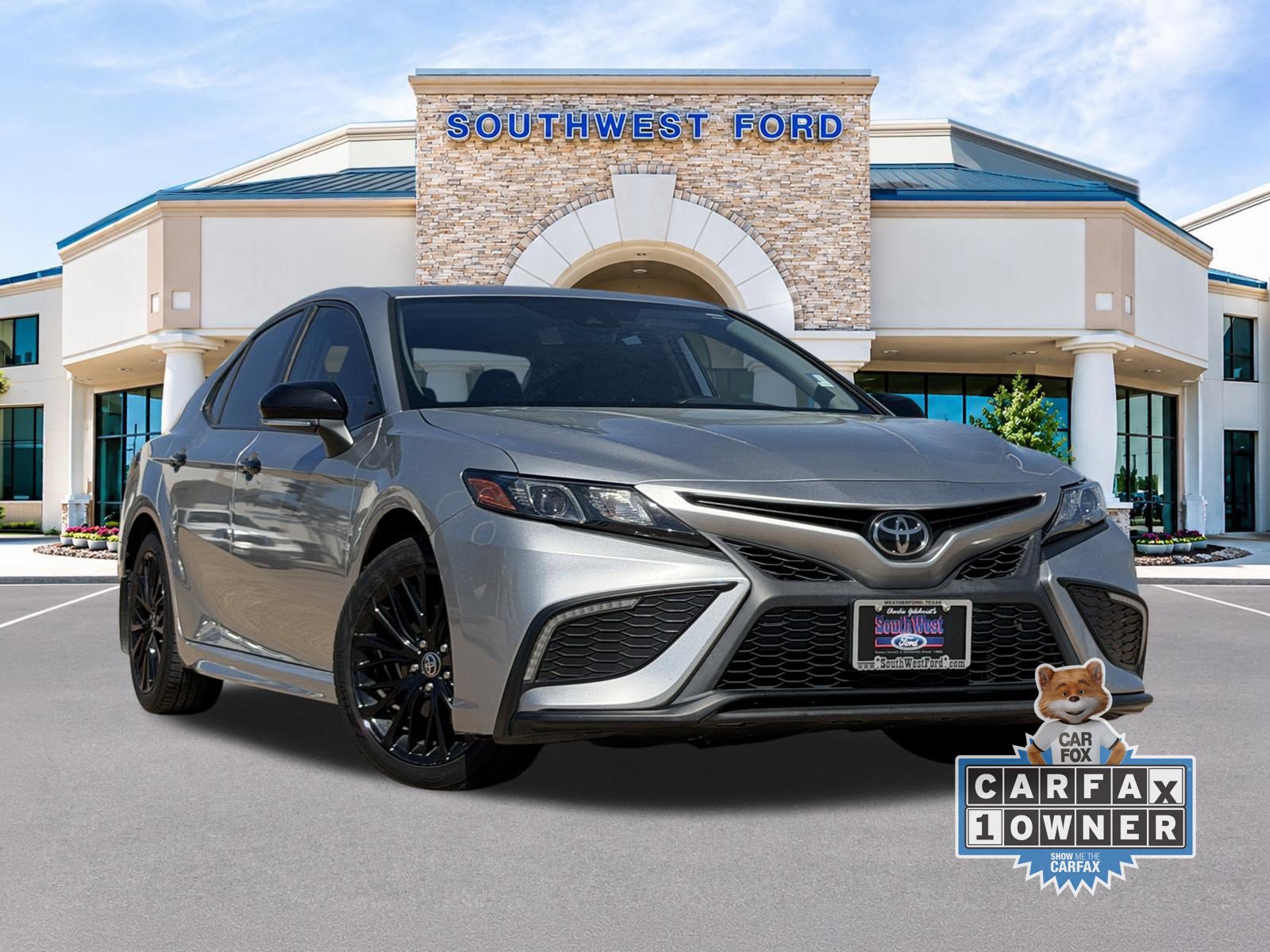 Used 2022 Toyota Camry SE FWD 360° Tour