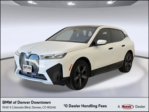 Certified 2024 BMW iX xDrive50 w/ Premium Package AWD/4WD image 1