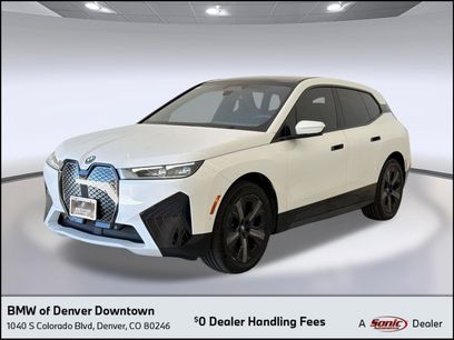 Certified 2024 BMW iX xDrive50 w/ Premium Package
