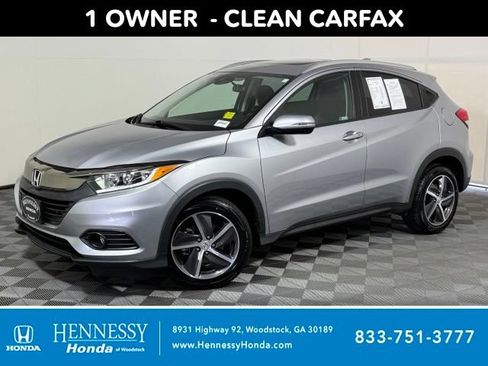Used 2022 Honda HR-V EX image 1