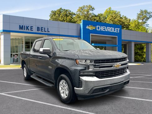 Used 2019 Chevrolet Silverado 1500 LT w/ Texas Edition image 1