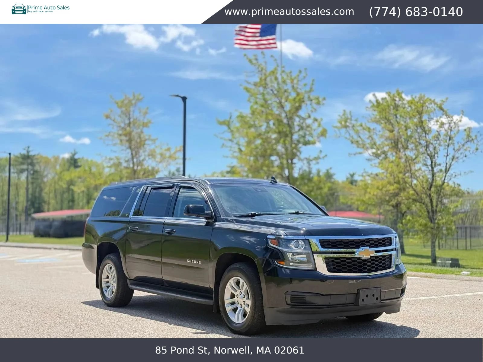 Used 2020 Chevrolet Suburban LT AWD/4WD image 1