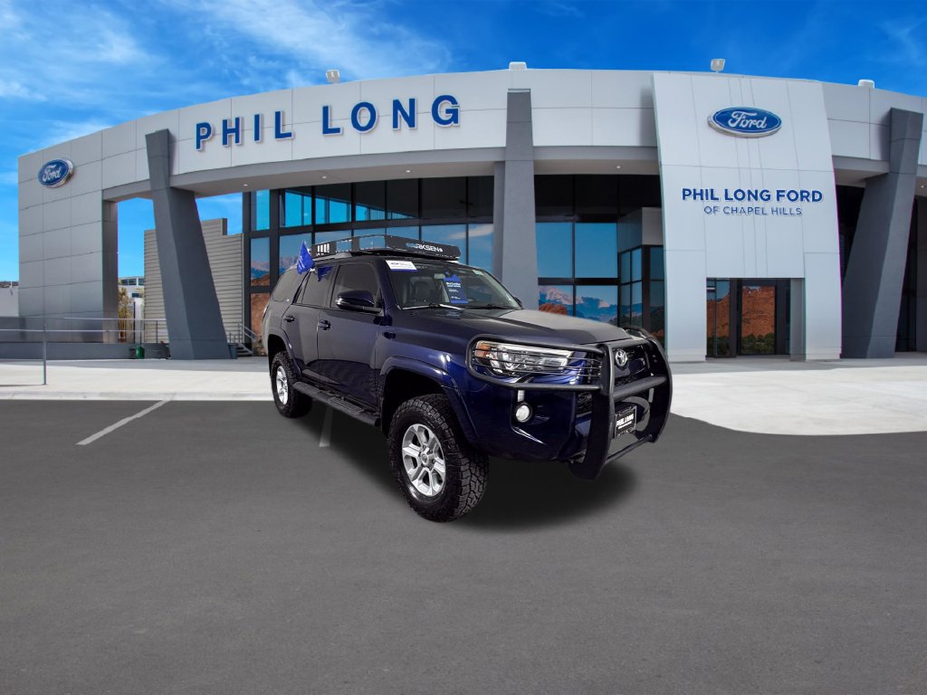 Used 2017 Toyota 4Runner SR5 Premium AWD/4WD image 7
