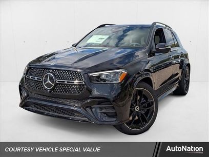 New 2026 Mercedes-Benz GLE 580 4MATIC