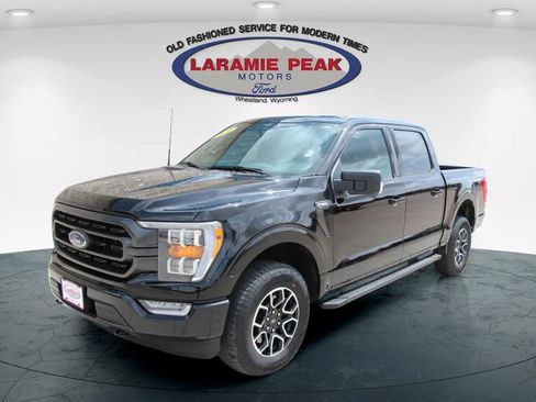 Used 2023 Ford F150 XLT w/ Equipment Group 302A High AWD/4WD image 6