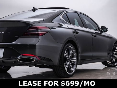Used 2025 Genesis G70 3.3T Advanced w/ Sport Prestige Package image 10