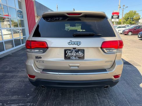 Used 2014 Jeep Grand Cherokee Limited AWD/4WD image 6