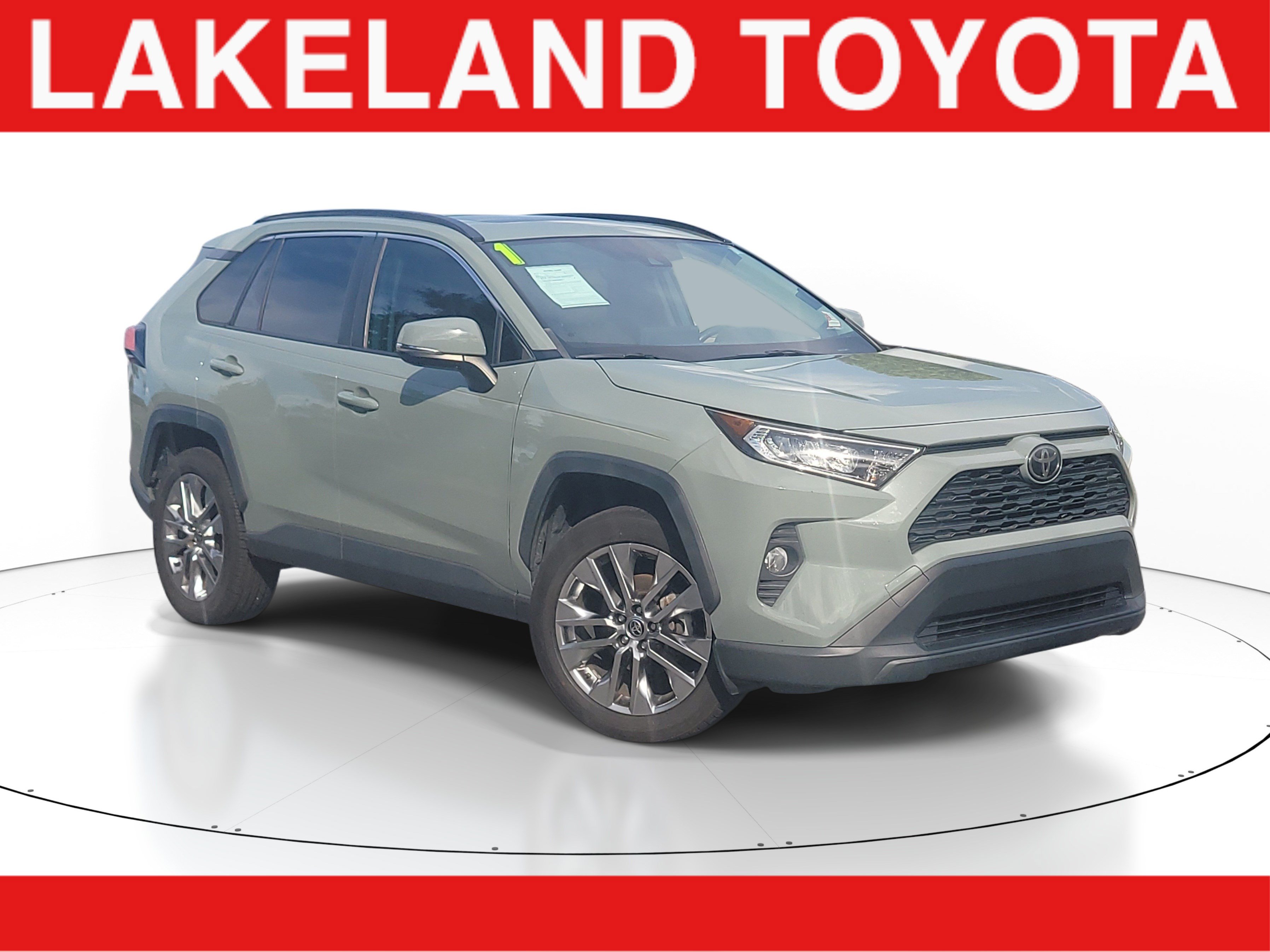 Used 2021 Toyota RAV4 XLE Premium FWD image 1