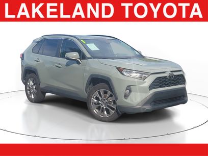 Used 2021 Toyota RAV4 XLE Premium
