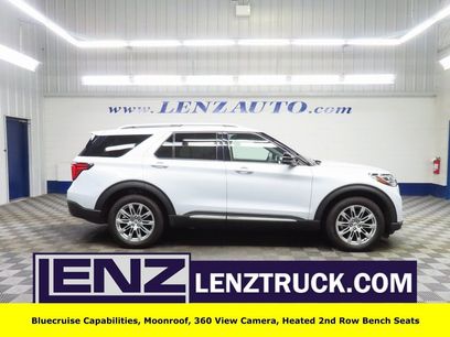 Used 2025 Ford Explorer Platinum
